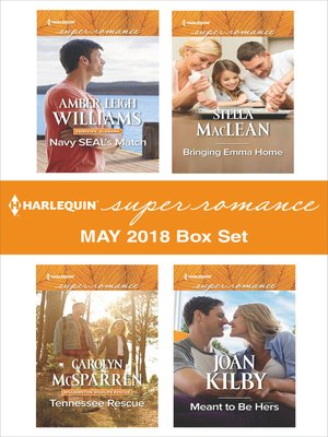 cover image of Harlequin Superromance May 2018 Box Set